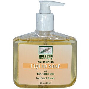 Отзывы о Ти Три Терапи, Antiseptic, Liquid Soap, 8 fl oz (236 ml)