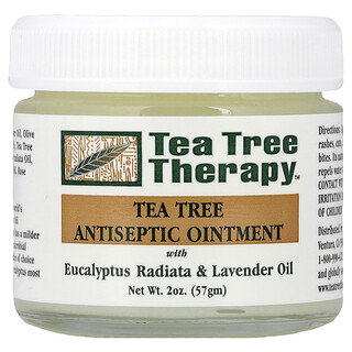 Tea Tree Therapy, 茶树抵御细菌软膏，2 盎司（57 克）