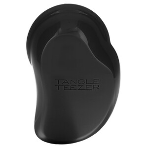 Отзывы о Tangle Teezer, The Original, Wet and Dry, Professional Detangling Hairbrush, Panther Black, 1 Brush