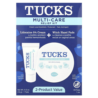 Tucks, Multi-Care Relief Kit, 1 Kit