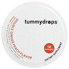 Tummydrops, Double Ginger, Peach, 18 Lozenges