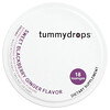 Tummydrops, Organic Drops, Sweet Blackberry Ginger, 18 Lozenges