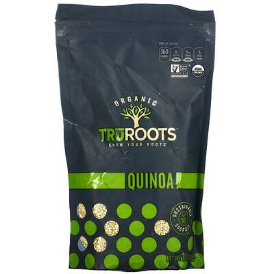 Купить TruRoots Organic, Quinoa, 12 oz (340 g)