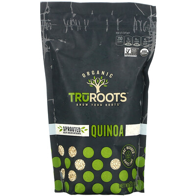 TruRoots Organic, Sprouted Quinoa, 12 oz (340 g)