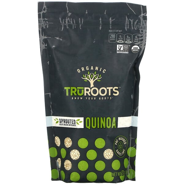 TruRoots‏, Organic, Sprouted Quinoa, 12 oz (340 g)