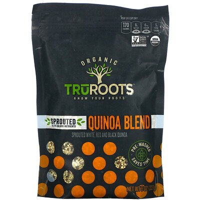 TruRoots Organic, Sprouted Quinoa Blend, 8 oz (227 g)