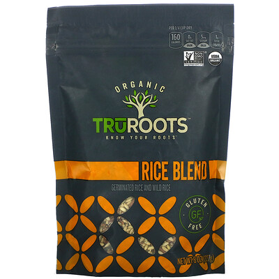 TruRoots Organic, Rice Blend, 8 oz (227 g)