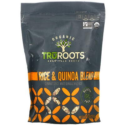 TruRoots Organic, Rice & Quinoa Blend, 10 oz (283 g)