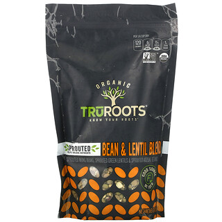 TruRoots, Organic, Sprouted Bean & Lentil Blend, 9 oz (255 g)