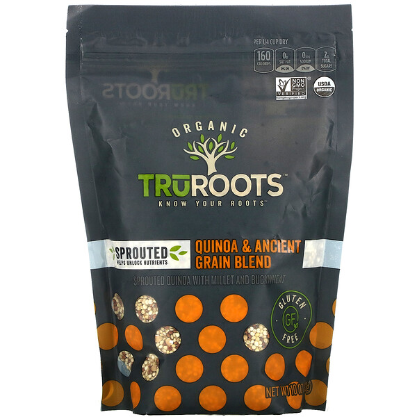 TruRoots, Organic, Sprouted Quinoa & Ancient Grain Blend, 10 oz (283 g)