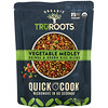 TruRoots‏, Organic, Vegetable Medley, Quinoa & Brown Rice Blend, 8.5 oz (241 g)