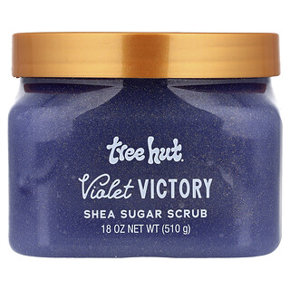 Tree Hut, Shea Sugar Scrub, Violet Victory, 510 g (18 oz)
