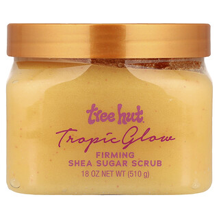 Tree Hut, Exfoliante reafirmante con azúcar de karité, Brillo tropical, 510 g (18 oz)