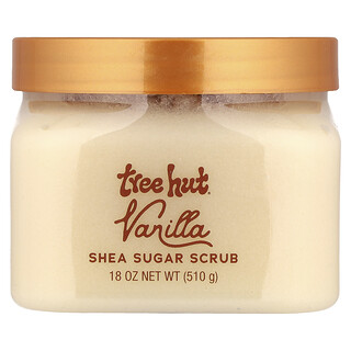 Tree Hut, Shea Sugar Scrub, Vanilla, 18 oz (510 g)