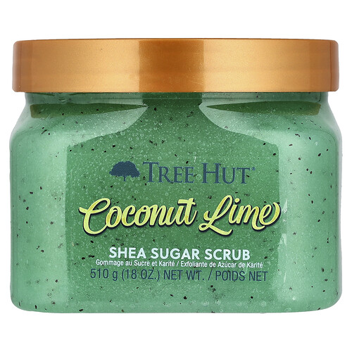 Tree Hut, Shea Sugar Scrub, Coconut Lime, 18 oz (510 g)