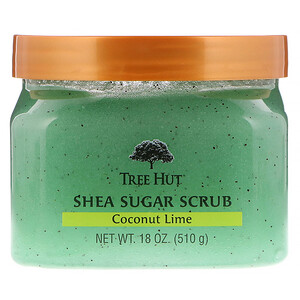 Отзывы о Tree Hut, Shea Sugar Scrub, Coconut Lime, 18 oz (510 g)