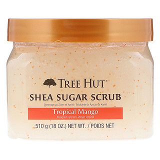 Tree Hut, Shea Sugar Scrub, Tropical Mango, 18 oz (510 g)
