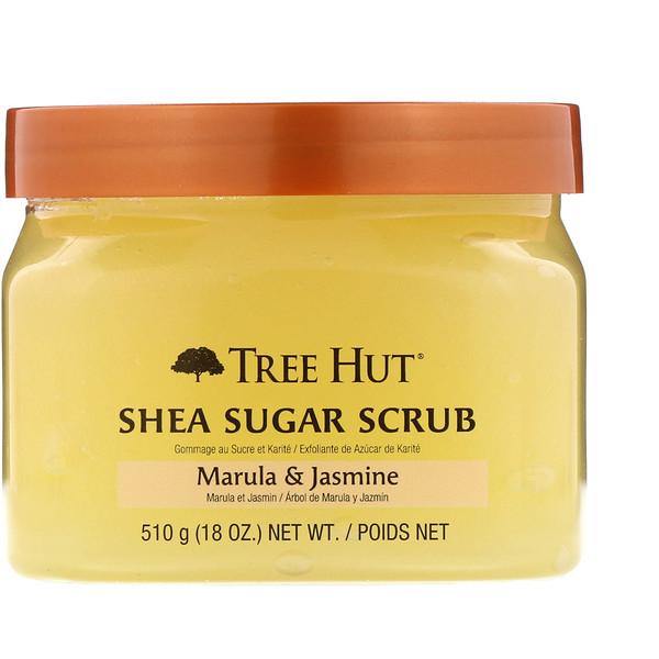 Tree Hut, Shea Sugar Scrub, Marula & Jasmine, 18 oz (510 g) iHerb