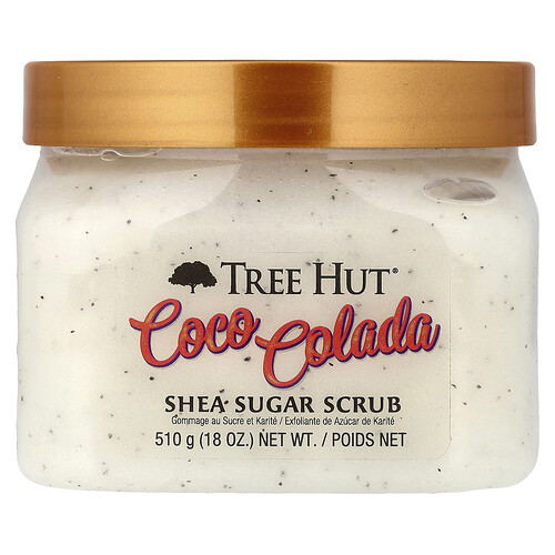 Tree Hut, Shea Sugar Scrub, Coco Colada , 18 oz (510 g)