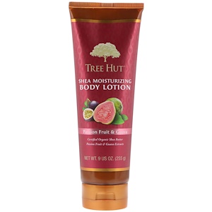 Отзывы о Tree Hut, Shea Moisturizing Body Lotion, Passion Fruit & Guava, 9 oz (255 g)