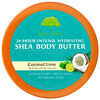 Tree Hut, 24 Hour Intense Hydrating Shea Body Butter, Coconut Lime, 7 oz (198 g)