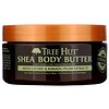 Tree Hut, Manteca de karité con 24 horas de hidratación intensa para el cuerpo, lichi y ciruela, 7 oz (198 g)
