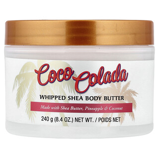 Tree Hut, Manteca de karité batida, Coco Colada, 240 g (8,4 oz)