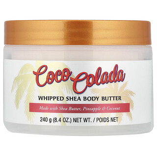 Tree Hut, Разбито масло за тяло от карите, Coco Colada, 8,4 унции (240 g)