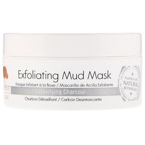 Отзывы о Tree Hut, Skincare, Exfoliating Mud Mask, Detoxifying Charcoal, 2.9 oz (82 g)