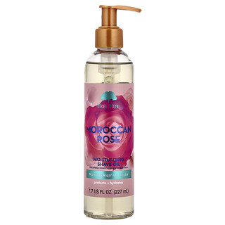 Tree Hut, Овлажняващо масло за бръснене, мароканска роза, 227 ml (7,7 fl oz)