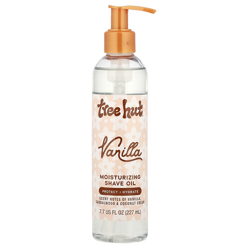 Tree Hut Moisturizing Shave Oil, Vanilla, 7.7 fl oz (227 ml)