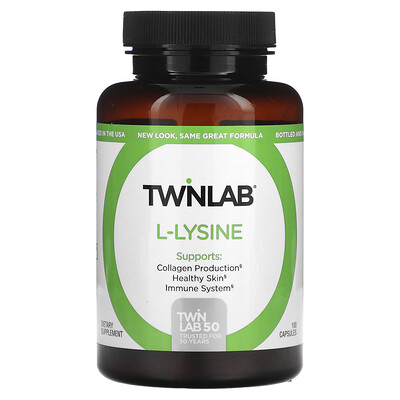 

Twinlab L-лизин 500 мг 100 капсул