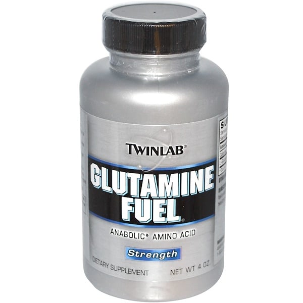 Twinlab, Glutamine Fuel, Anabolic Amino Acid, Strength, 4 oz (Discontinued Item) 