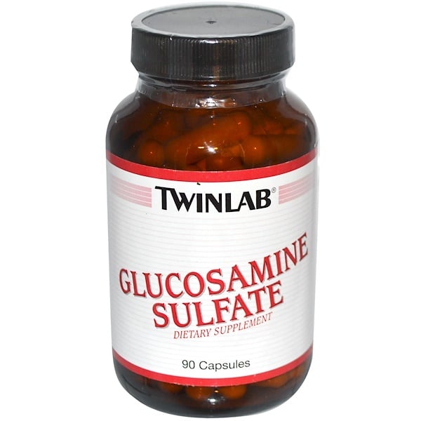 Twinlab, Glucosamine Sulfate, 90 Capsules (Discontinued Item) 