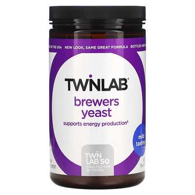 

Twinlab Brewers Yeast 18 oz (510 g)