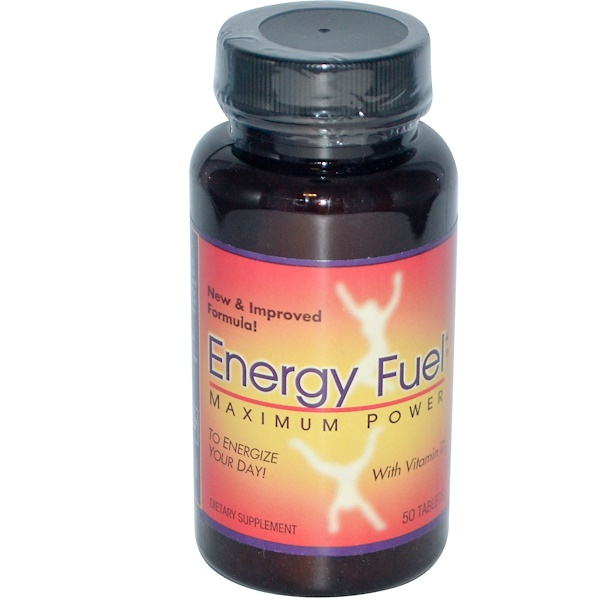 Twinlab, Energy Fuel, Maximum Power, 50 Tablets (Discontinued Item) 