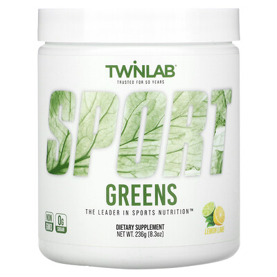 Twinlab Sport Greens, Lemon Lime: A Comprehensive Overview