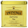 Твайнингс, Earl Grey, листовой чай, некрепкий, 200 г (7,05 унции)