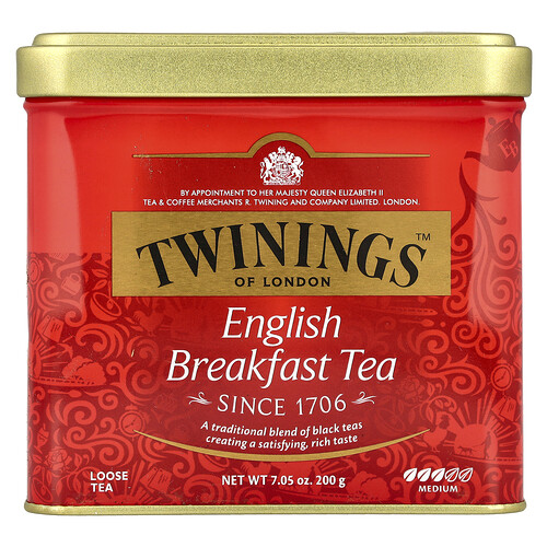 Twinings English Breakfast Loose Tea, 7.05 oz (200 g)
