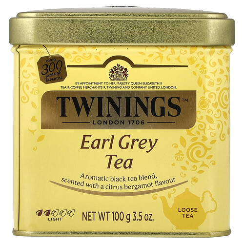 Twinings, Earl Grey Loose Tea, 3.5 oz (100 g)