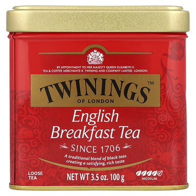 Twinings  English Breakfast Loose Tea  3.5 oz (100 g)