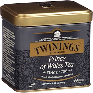 Отзывы о Твайнингс, Prince of Wales Loose Tea, 3.53 oz (100 g)
