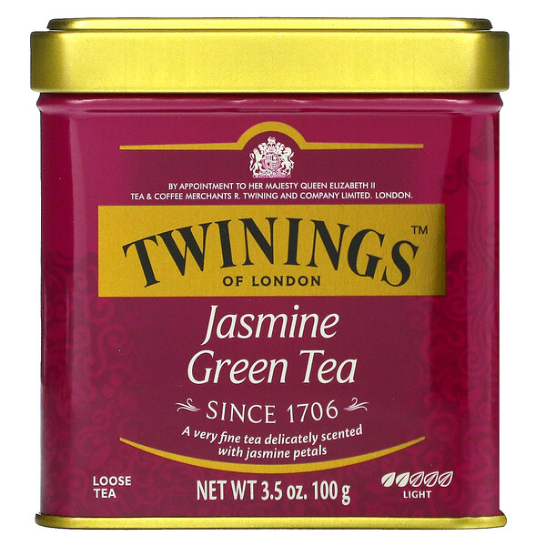 Jasmine Green, Loose Tea, 3.53 oz (100 g)