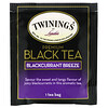 Twinings, 紅茶，高級黑加侖風味，20包，1.41盎司（40克）
