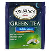 Twinings, 綠茶，睡眠支持，天然不含咖啡萃取，20包，1.41盎司（40克）