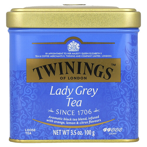 Twinings, Lady Grey Loose Tea, 3.5 oz (100 g)