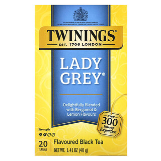 Twinings, 调味红茶，伯爵夫人茶®，20 茶包，1.41 盎司（40 克）