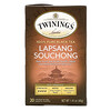 Twinings, ชาดำบริสุทธิ์ 100% แลปซางซูชอง บรรจุ 20 ถุงชา แต่ละถุงขนาด 1.41 ออนซ์ (40 ก.)