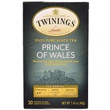 Twinings, Чай «Принц Уэльский», 20 пакетиков, 1.41 унций (40 г) отзывы