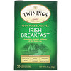 Twinings, 100% Pure Black Tea, Irish Breakfast Tea, 20 Tea Bags, 1.41 oz (40 g)